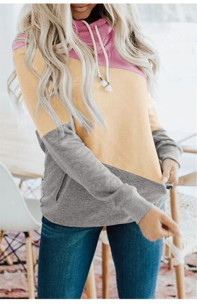 print contrast color panelled hooded sweatshirts autumn winter womens designer hoodie fashion female clothing dropshipping loose striped, Black
print contrast color panelled hooded sweatshirts autumn winter womens designer hoodie fashion female clothing dropshipping loose striped, Black
