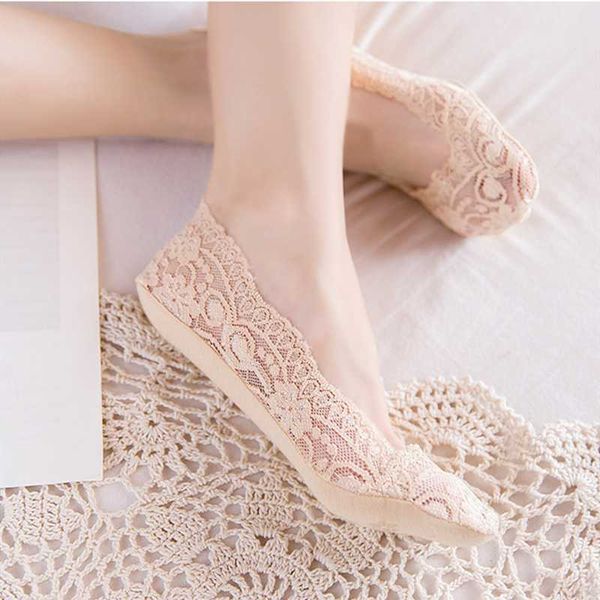 new arrival summer women silica gel lace boat socks invisible cotton sole non-slip antiskid slippers anti-slip sock 1pair=2pcs, Black;white
new arrival summer women silica gel lace boat socks invisible cotton sole non-slip antiskid slippers anti-slip sock 1pair=2pcs, Black;white