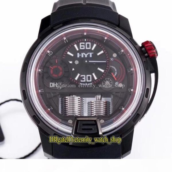 cy upgraded version hyt h1 148-dg-22-gf-ru dracula dlc unique creativity dial japan nh05 automatic mens watches black case rubber strap, Slivery;brown
cy upgraded version hyt h1 148-dg-22-gf-ru dracula dlc unique creativity dial japan nh05 automatic mens watches black case rubber strap, Slivery;brown