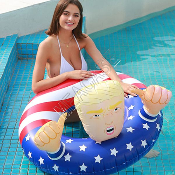 cartoon trump swimming ring inflatable floats giant thicken circle flag swim bathing ring float for summer pool party toys d81712
cartoon trump swimming ring inflatable floats giant thicken circle flag swim bathing ring float for summer pool party toys d81712