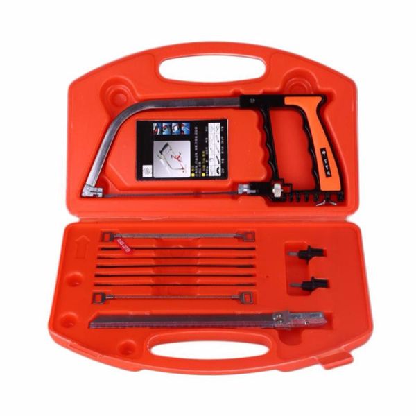 12 pcs 1 set x hand saw kit with red/black box portable steel saw set for construction, handicraft, pruning tree, hiking,fishing
12 pcs 1 set x hand saw kit with red/black box portable steel saw set for construction, handicraft, pruning tree, hiking,fishing
