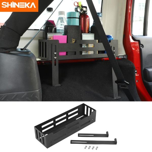 shineka stowing tidying aluminium car trunk multifunction storage box organizer accessories for wrangler jk jl 2007-2020
shineka stowing tidying aluminium car trunk multifunction storage box organizer accessories for wrangler jk jl 2007-2020