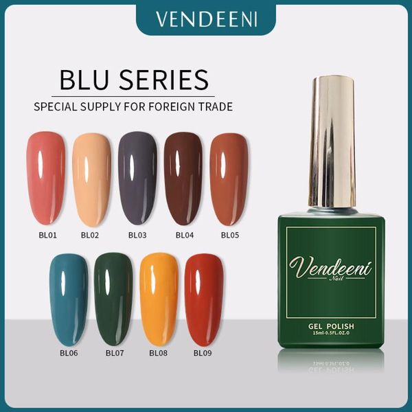 nail gel vdn 9 color 15ml polish semi-permanent uv led varnish for manicure salon pure art lacquer, Red;pink
nail gel vdn 9 color 15ml polish semi-permanent uv led varnish for manicure salon pure art lacquer, Red;pink