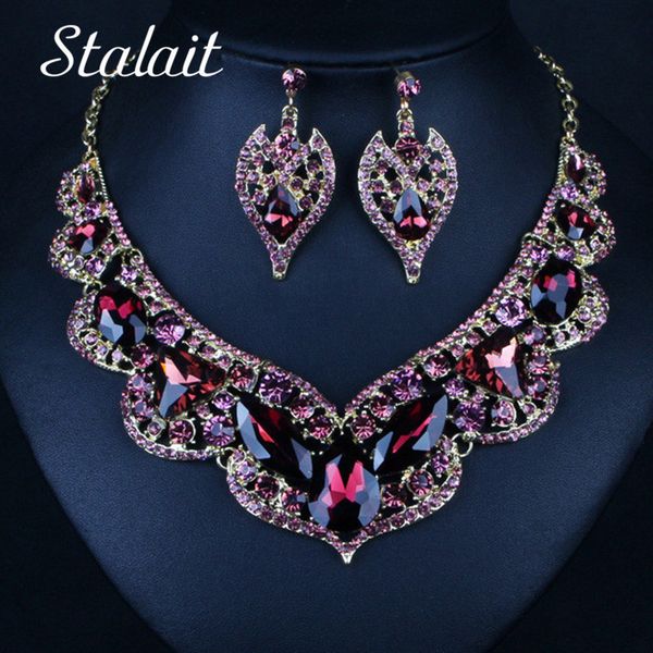 bohemian jewelry sets wedding crystal water drop fashion bridal gold color necklace earrings women party rhinestone jewelry sets cx200808, Slivery;golden
bohemian jewelry sets wedding crystal water drop fashion bridal gold color necklace earrings women party rhinestone jewelry sets cx200808, Slivery;golden