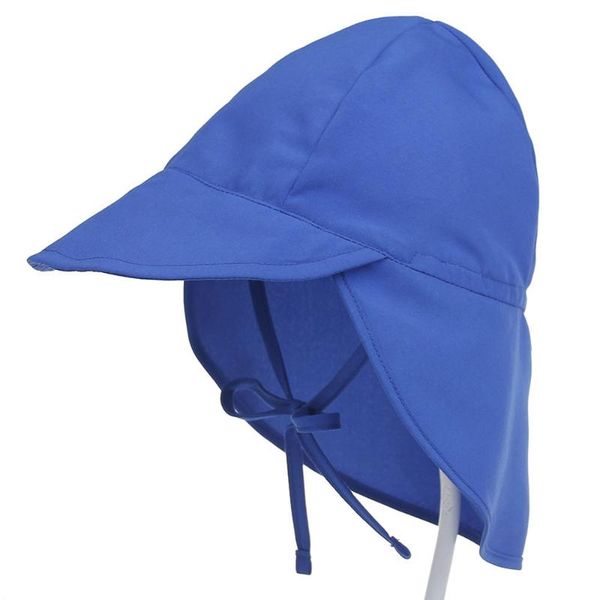 summer baby sun hat children outdoor neck ear cover anti uv protection beach cap swimming flap cap for 2-5 years, Blue;gray
summer baby sun hat children outdoor neck ear cover anti uv protection beach cap swimming flap cap for 2-5 years, Blue;gray