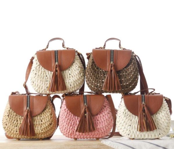 women's woven diagonal cross bag mini straw beach tassel bag boutique portable female straw solid color retro shoulder
women's woven diagonal cross bag mini straw beach tassel bag boutique portable female straw solid color retro shoulder