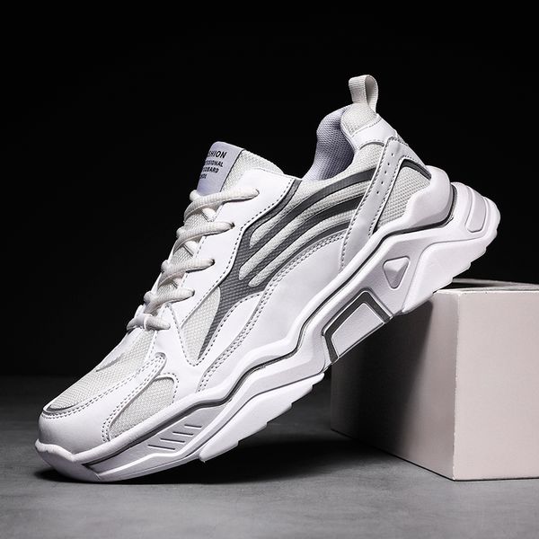 microfiberreflectivesneakersmenlaceupmenrunningsportshoesathleticembosscasualmanwalkingleisurezapatosdehombre, Black
microfiberreflectivesneakersmenlaceupmenrunningsportshoesathleticembosscasualmanwalkingleisurezapatosdehombre, Black