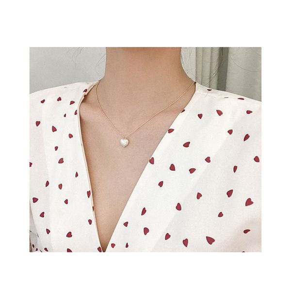 модные сладкие девушки elegant pearl сердце жемчужное ожерелье для женщин студенты fashion party колье ювелирные подарки, Silver
модные сладкие девушки elegant pearl сердце жемчужное ожерелье для женщин студенты fashion party колье ювелирные подарки, Silver