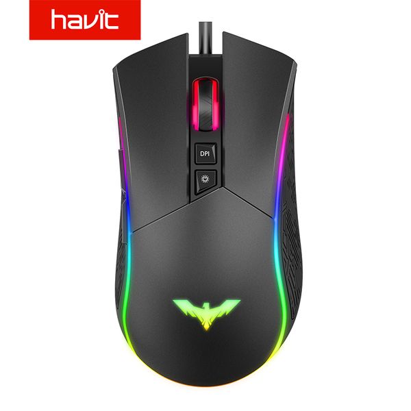 havit rgb gaming mouse usb проводные мыши 4800 dpi 7 кнопки 7 цветов с подсветкой для ноутбуков pc gamer computer desktop
havit rgb gaming mouse usb проводные мыши 4800 dpi 7 кнопки 7 цветов с подсветкой для ноутбуков pc gamer computer desktop