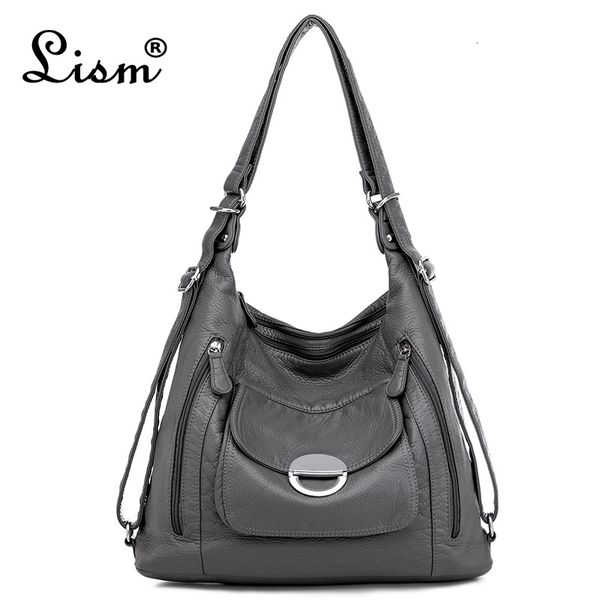 women's large capacity soft pu leather handbag 2020 new luxury and trend ladies shoulder messenger bag gray
women's large capacity soft pu leather handbag 2020 new luxury and trend ladies shoulder messenger bag gray