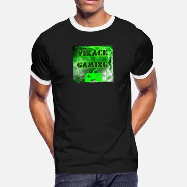 offcial vikackgaming merch t shirt men knitted tee shirt size s-3xl pattern fit basic spring standard shirt
offcial vikackgaming merch t shirt men knitted tee shirt size s-3xl pattern fit basic spring standard shirt