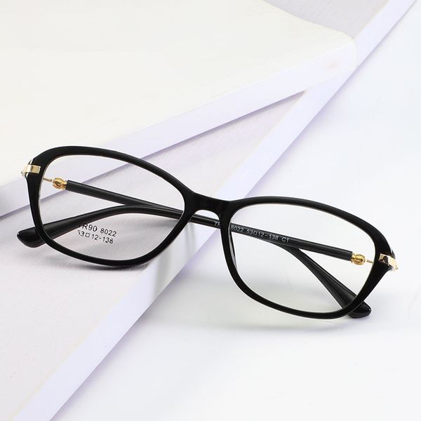 imwete retro glasses frames women men tr90 metal eyewear vintage male female myopia optical eyeglasses frames computer goggles, Black
imwete retro glasses frames women men tr90 metal eyewear vintage male female myopia optical eyeglasses frames computer goggles, Black