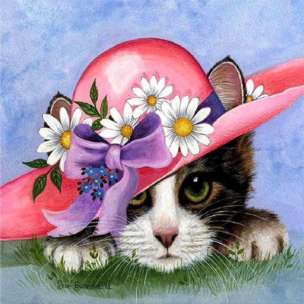 cross stitch kit diy diamond embroidery a shy cat full square/round diamond painting mosaic home decor
cross stitch kit diy diamond embroidery a shy cat full square/round diamond painting mosaic home decor