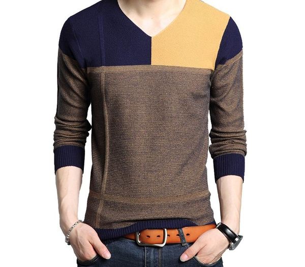 men spring autumn sweater long sleeve sweater male casual splicing design slim fit chinese style sweaters outwear sale, White;black
men spring autumn sweater long sleeve sweater male casual splicing design slim fit chinese style sweaters outwear sale, White;black