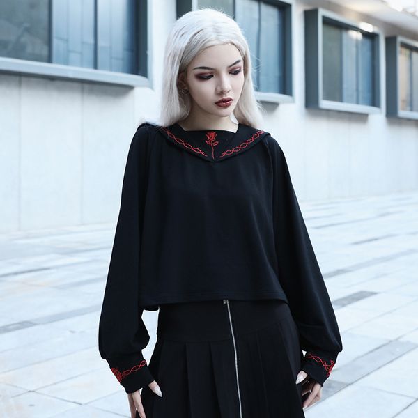 women's hoodies & sweatshirts 2021fashion harajuku loose women hoodie gothic black hooded sweatshirt korean casual collage wind embroid
women's hoodies & sweatshirts 2021fashion harajuku loose women hoodie gothic black hooded sweatshirt korean casual collage wind embroid