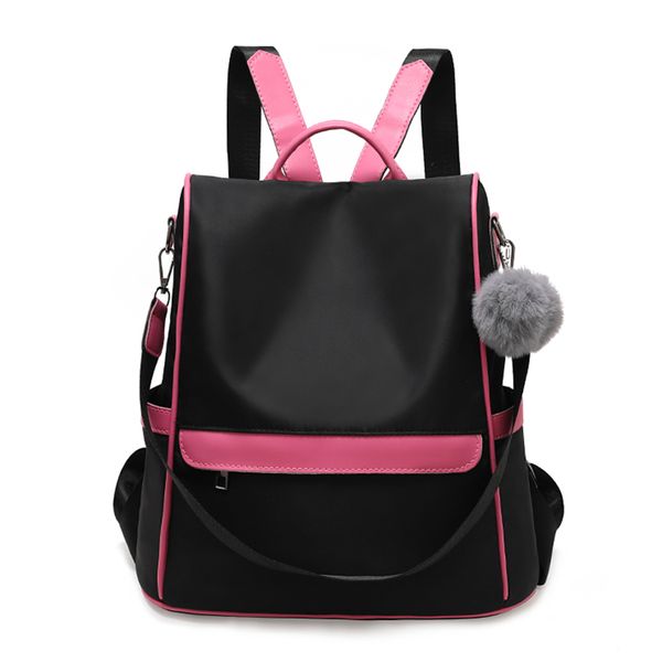 panelled design fashion women backpack for shopping waterproof oxford+leather girls backpack solid color lady casual
panelled design fashion women backpack for shopping waterproof oxford+leather girls backpack solid color lady casual