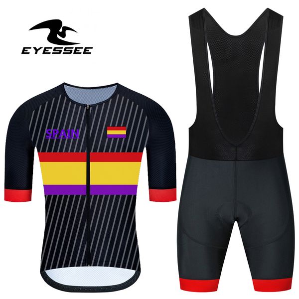 eyessee 2020 profession spain cycling clothing breathable men team competition cycling jersey suit bicycle clothing, Black;blue
eyessee 2020 profession spain cycling clothing breathable men team competition cycling jersey suit bicycle clothing, Black;blue