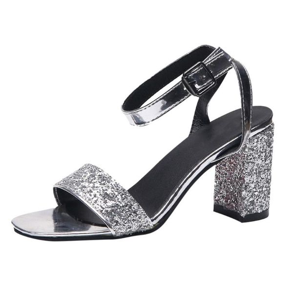 sagace women sandals summer retro roman style sequin glitter ladies shoes exquisite banquet party high heel females sandals, Black
sagace women sandals summer retro roman style sequin glitter ladies shoes exquisite banquet party high heel females sandals, Black