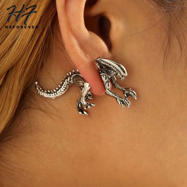 dangle & chandelier punk 4-colors metal three-dimensional dinosaur style piercing earrings for women men fashion jewelry kb485, Silver
dangle & chandelier punk 4-colors metal three-dimensional dinosaur style piercing earrings for women men fashion jewelry kb485, Silver