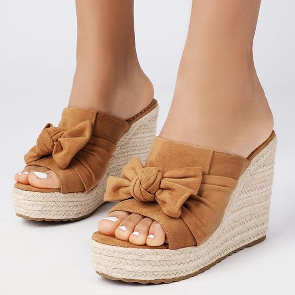 doratasia butterfly knot slip on sandals fashion summer espadrille wedge heel shoes woman open toe platform party casual sandals, Black
doratasia butterfly knot slip on sandals fashion summer espadrille wedge heel shoes woman open toe platform party casual sandals, Black
