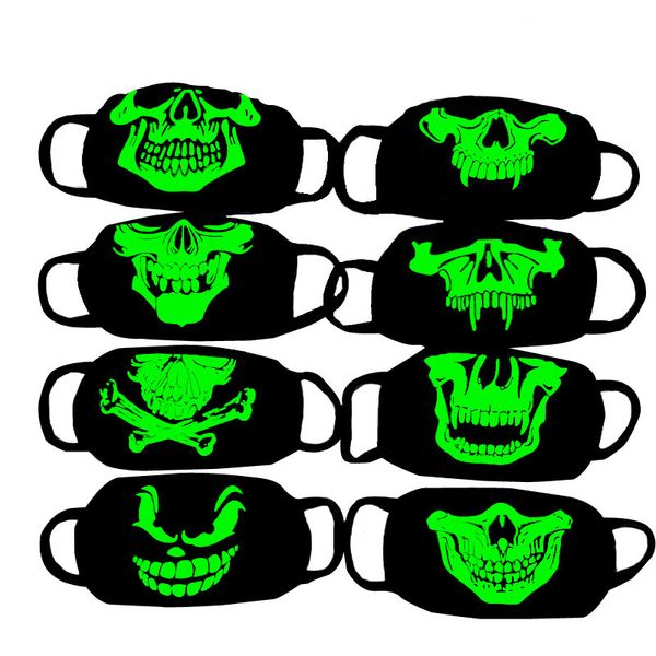 black luminous face mask skeleton riding couple anti dust fashion personality teeth glow mouth mask dark in night halloween cosplay, Black;white
black luminous face mask skeleton riding couple anti dust fashion personality teeth glow mouth mask dark in night halloween cosplay, Black;white