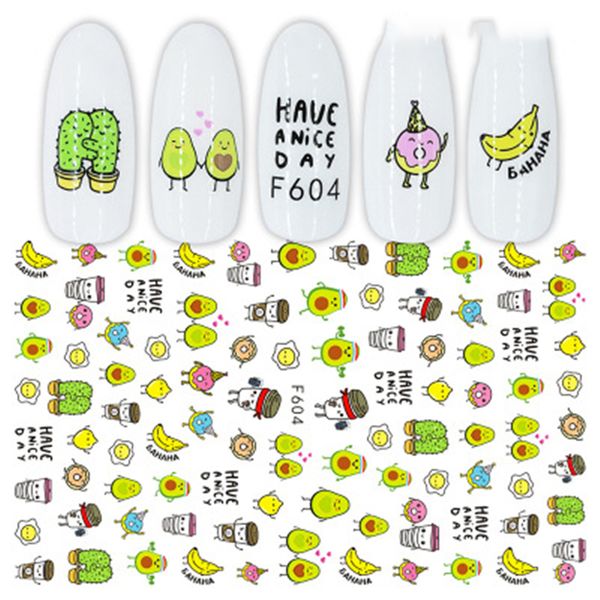 3d cactus cartoon character water decals nail sticker diy green plant leaf watermark flakes slider tattoo nail art decoration, Black
3d cactus cartoon character water decals nail sticker diy green plant leaf watermark flakes slider tattoo nail art decoration, Black