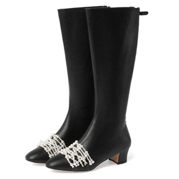 shoes woman design boots women black med heels knight zapatos de mujer string bead autumn winter women shoes mid-calf boots new
shoes woman design boots women black med heels knight zapatos de mujer string bead autumn winter women shoes mid-calf boots new