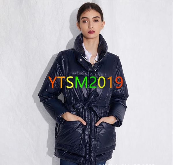 down wear stand collar women's down jacket outdoor warm feather with adjustable waist white duck down-filled coat, Black
down wear stand collar women's down jacket outdoor warm feather with adjustable waist white duck down-filled coat, Black