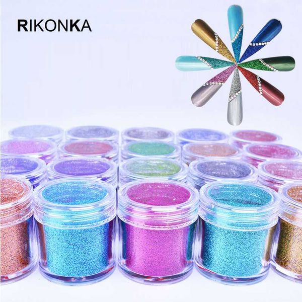 nail glitter 1 box holographic pigment powder laser sugar dust shiny sequins chrome art decorations set, Silver;gold
nail glitter 1 box holographic pigment powder laser sugar dust shiny sequins chrome art decorations set, Silver;gold