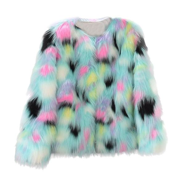 womens ladies warm faux fur coat jacket winter gradient color parka outerwear new fashion coat 7.25, Black;brown
womens ladies warm faux fur coat jacket winter gradient color parka outerwear new fashion coat 7.25, Black;brown
