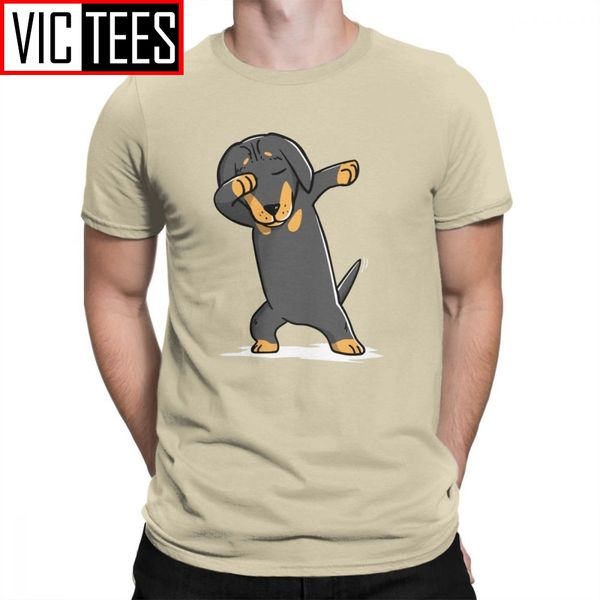 men's dabbing dachshund funny doxie leisure t shirts dog mans clothes tees 100% cotton t-shirt
men's dabbing dachshund funny doxie leisure t shirts dog mans clothes tees 100% cotton t-shirt