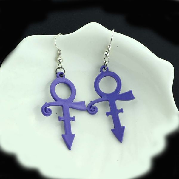 4 colors prince rip memorial symbol love logo purple rain drop earrings singer artist prince for women girls jewelry, Silver
4 colors prince rip memorial symbol love logo purple rain drop earrings singer artist prince for women girls jewelry, Silver