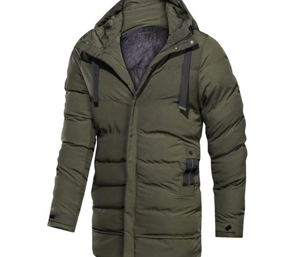 2020 new winter mens casual thicken jackets hooded cotton men parka coats long solid zipper jacket male parka overcoats big size, Black
2020 new winter mens casual thicken jackets hooded cotton men parka coats long solid zipper jacket male parka overcoats big size, Black