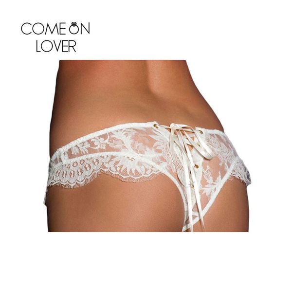 comeonlover culotte femme lace panties white floral low waist hollow out see through lace up underwear women -5xl pi5138, Black;pink
comeonlover culotte femme lace panties white floral low waist hollow out see through lace up underwear women -5xl pi5138, Black;pink