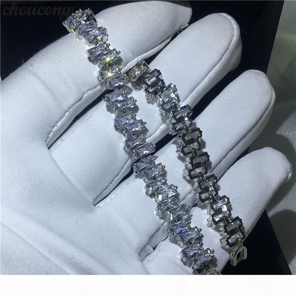 choucong female white gold filled baguette bracelets 5a zircon cz silver colors wedding bracelet for women fashion jewerly, Golden;silver
choucong female white gold filled baguette bracelets 5a zircon cz silver colors wedding bracelet for women fashion jewerly, Golden;silver