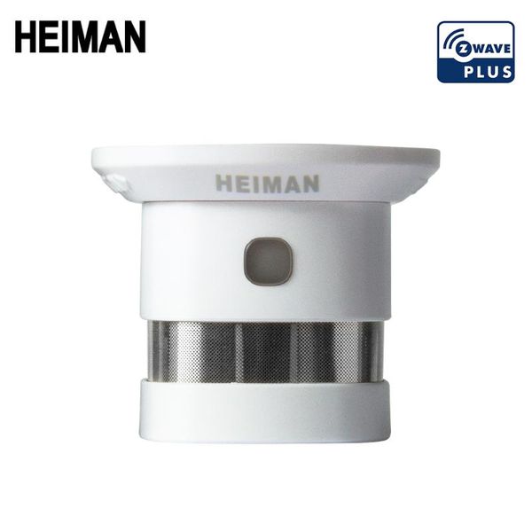 new heiman z-wave smoke detector zwave smart home eu 868.42mhz z wave fire alarm sensor for security smart house ing, Black;white
new heiman z-wave smoke detector zwave smart home eu 868.42mhz z wave fire alarm sensor for security smart house ing, Black;white