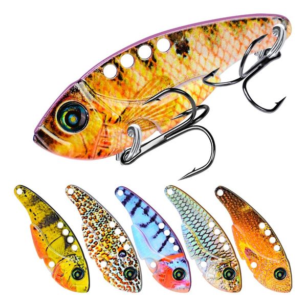 5pc metal blade vib fishing lures spoon hard bass baits 5.4cm 11g artificial vibrations crankbait
5pc metal blade vib fishing lures spoon hard bass baits 5.4cm 11g artificial vibrations crankbait
