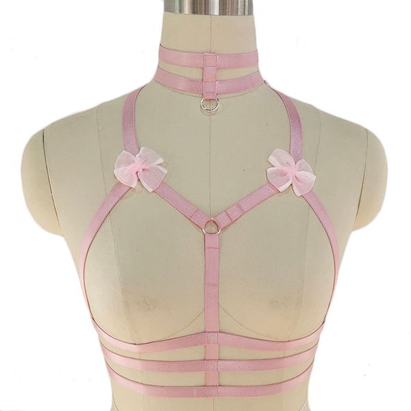 оригинального дизайн розового воротник лук harness бюстгальтер kawaii open грудь бандаж тело клетка пастель готическая body harness belt, Black;white
оригинального дизайн розового воротник лук harness бюстгальтер kawaii open грудь бандаж тело клетка пастель готическая body harness belt, Black;white