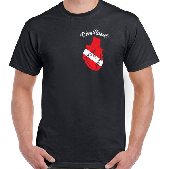 2019 new casual cotton tee shirt dive heart mens funny scuba diving t-shirt diver equipment sports deep sea summer men t-shirt
2019 new casual cotton tee shirt dive heart mens funny scuba diving t-shirt diver equipment sports deep sea summer men t-shirt