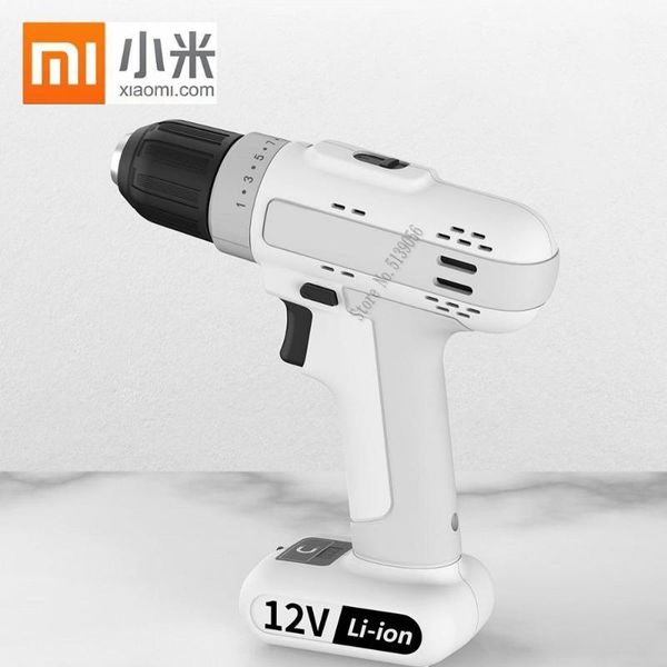 marsworker 12v household rechargeable cordless drill electric screwdriver lithium-ion battery power driver variable speed
marsworker 12v household rechargeable cordless drill electric screwdriver lithium-ion battery power driver variable speed