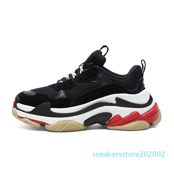triple s mens women fashion casual shoes vintage sneakers black white grey purple mens tennis trainers jogging walking size 36-45 s02
triple s mens women fashion casual shoes vintage sneakers black white grey purple mens tennis trainers jogging walking size 36-45 s02