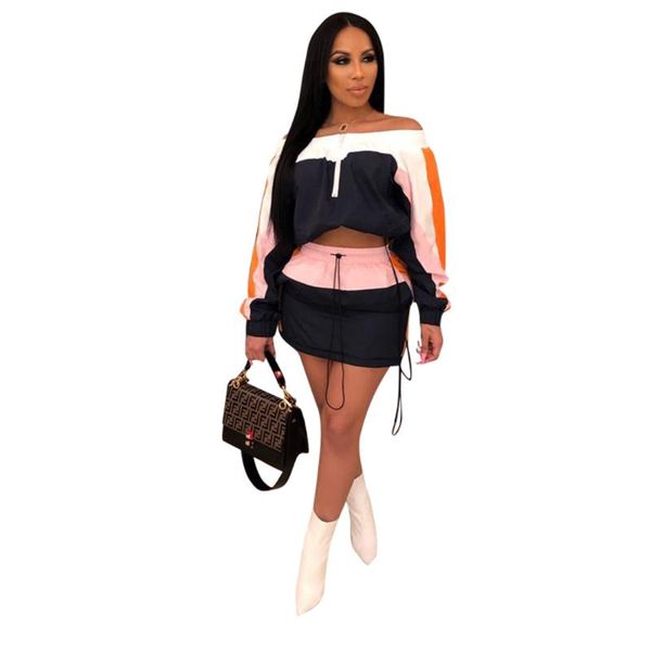 women's tracksuits sunscreen two-piece set fashion loose clothes suits long sleeve and skirt two piece playsuits woman tracksuit, Gray
women's tracksuits sunscreen two-piece set fashion loose clothes suits long sleeve and skirt two piece playsuits woman tracksuit, Gray