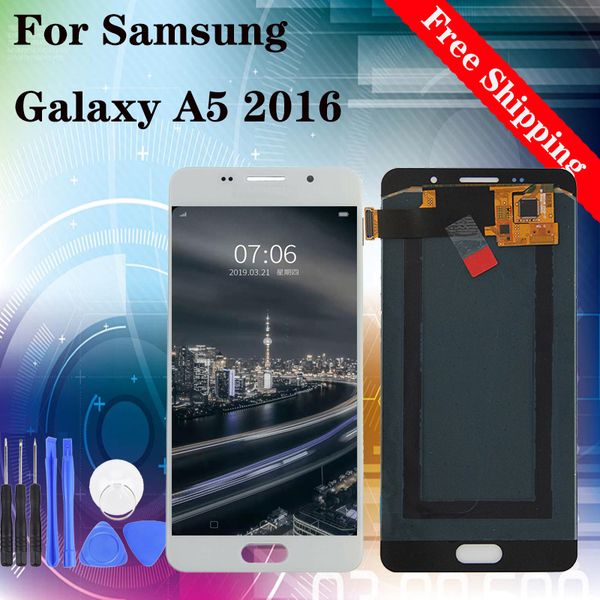brand new for samsung galaxy a5 2016 a510 a510f a510m a510fd lcd display touch screen digitizer assembly replacement dh
brand new for samsung galaxy a5 2016 a510 a510f a510m a510fd lcd display touch screen digitizer assembly replacement dh