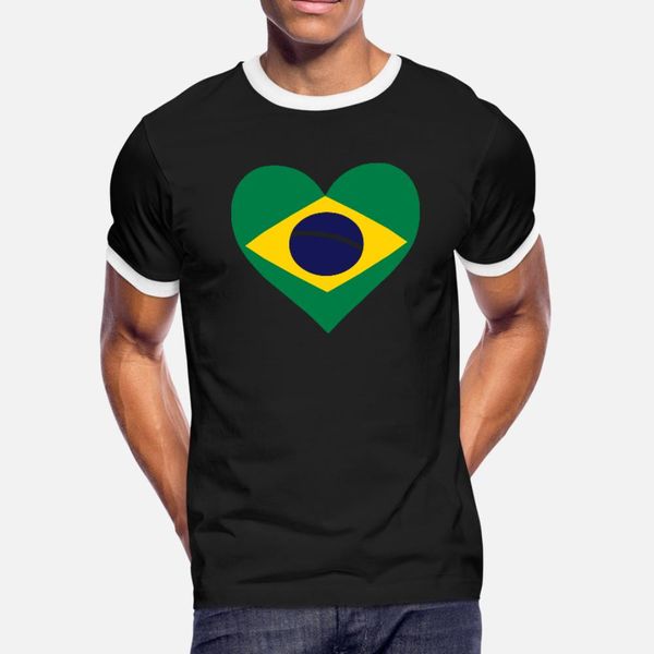 brazilian heart flag t shirt men designs 100% cotton o neck solid color crazy fashion summer natural shirt
brazilian heart flag t shirt men designs 100% cotton o neck solid color crazy fashion summer natural shirt