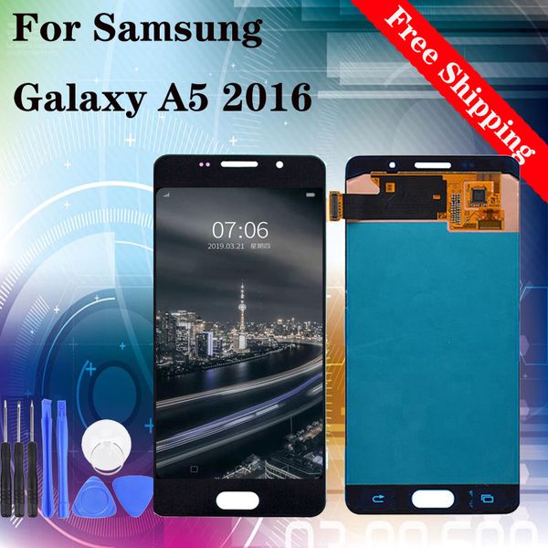 sellingfactorypricerepair for replacing lcd screen for samsung a5 2016 a510 100% tested tft brightness adjustable
sellingfactorypricerepair for replacing lcd screen for samsung a5 2016 a510 100% tested tft brightness adjustable