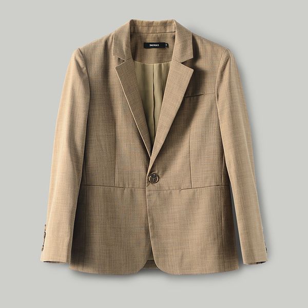 2020 new style men's wear autumn coat korean-style slim fit suit coat casual suit male yi li kou thin
2020 new style men's wear autumn coat korean-style slim fit suit coat casual suit male yi li kou thin