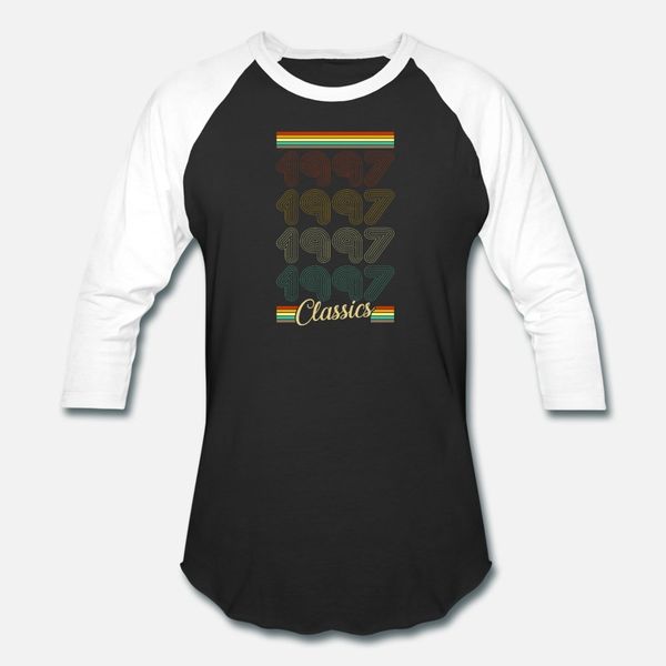 vintage classics 1997 t shirt men printed 100% cotton s-xxxl normal fitness new style summer style family shirt
vintage classics 1997 t shirt men printed 100% cotton s-xxxl normal fitness new style summer style family shirt