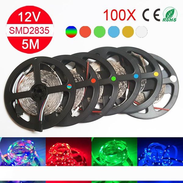 100m led strip lights 2835 smd warm white red green blue rgb flexible 5m roll 300 leds ribbon waterproof non-waterproof dhl ing
100m led strip lights 2835 smd warm white red green blue rgb flexible 5m roll 300 leds ribbon waterproof non-waterproof dhl ing