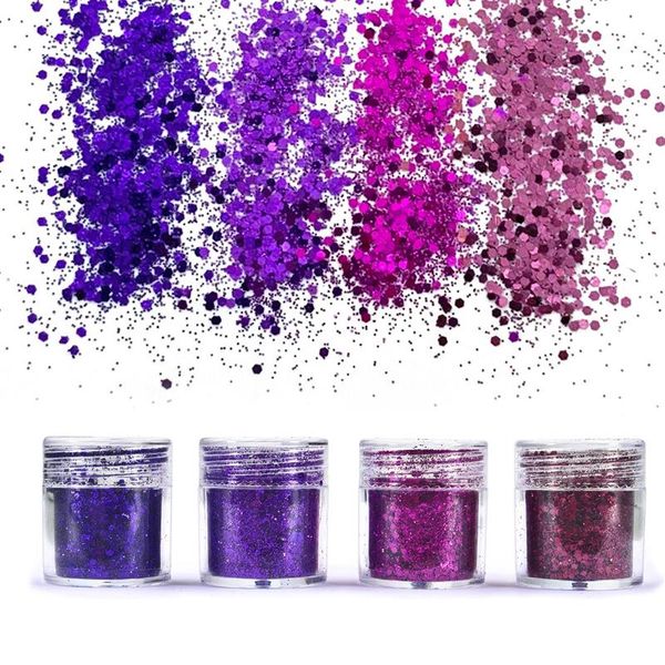 4 pcs mermaid scale chameleon aurora hexagon glitter bling bling filling for jewelry making tools uv resin pigment
4 pcs mermaid scale chameleon aurora hexagon glitter bling bling filling for jewelry making tools uv resin pigment