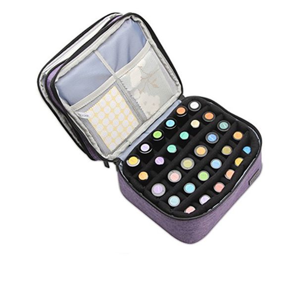 двухслойное путешествие держателя для макияжа чехол для хранения эфирного масла сумки лак для ногтей
двухслойное путешествие держателя для макияжа чехол для хранения эфирного масла сумки лак для ногтей